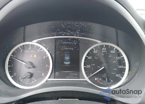 2017 Nissan Sentra Sv z USA, uszkodzony, nr VIN 3N1AB7AP8HY295906